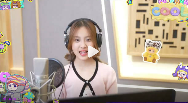 甜馨说有个名额就来啦 甜馨没有签约乐华（图）