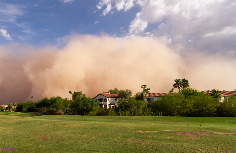广东遭遇近15年来最明显沙尘天气 本轮空气污染过程或持续2至3天